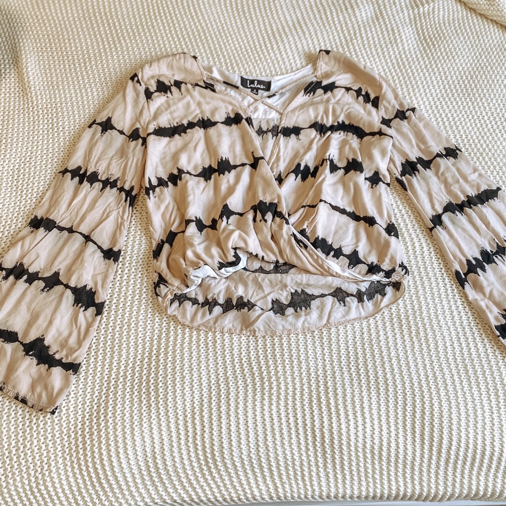 Lulu’s bell sleeve blouse